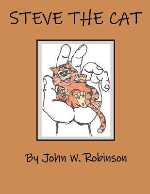 Steve the Cat 1074565398 Book Cover