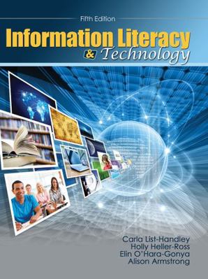 Information Literacy & Technology 1465204822 Book Cover