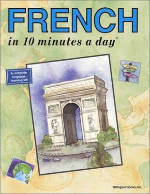 French in 10 Minutes a Day 0944502164 Book Cover