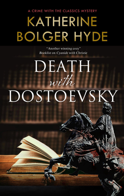 Death with Dostoevsky [Large Print] 0727892940 Book Cover