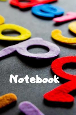 Notebook: Notebook / Diary With Colored Cover -... 1073863794 Book Cover