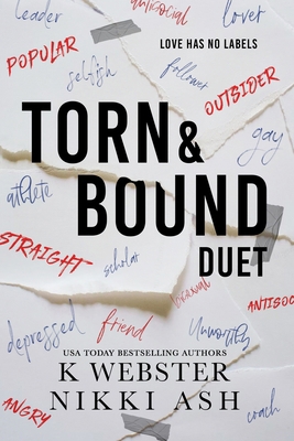 Torn and Bound Duet 1963654463 Book Cover