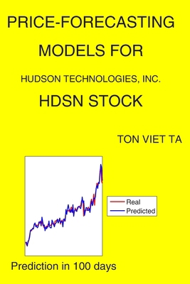 Price-Forecasting Models for Hudson Technologie... B08GFSZGJK Book Cover