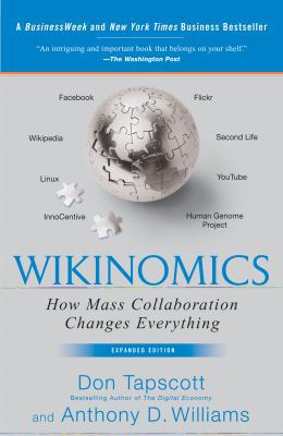 Wikinomics 159184231X Book Cover