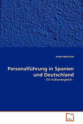 Personalführung in Spanien und Deutschland [German] 3836449102 Book Cover