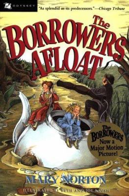 The Borrowers Afloat 0152105344 Book Cover