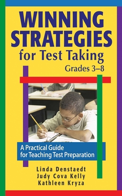 Winning Strategies for Test Taking, Grades 3-8:... 1616085649 Book Cover