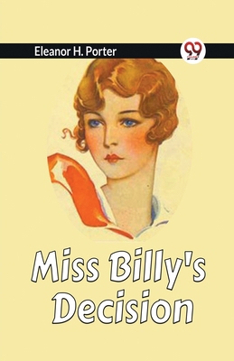 Miss Billy's Decision 9359952389 Book Cover