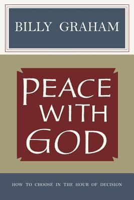 Peace with God 1684223016 Book Cover