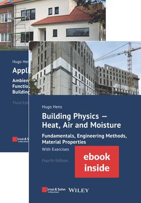 Building Physics and Applied Building Physics, ... 3433034346 Book Cover