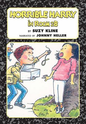 Horrible Harry in Room 2B 1419367412 Book Cover