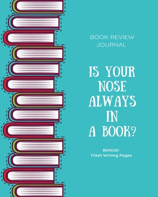 Book Review Journal: Keep Track, Log & Record R... 1649442327 Book Cover