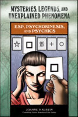 Esp, Psychokinesis, and Psychics 1604133163 Book Cover