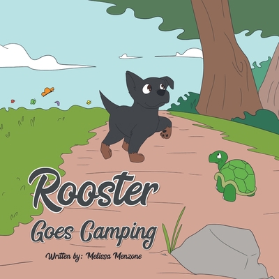 Rooster Goes Camping 195101605X Book Cover