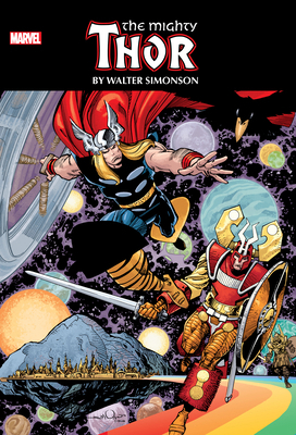 Thor by Walter Simonson Omnibus Simonson Thor &... 1302957619 Book Cover