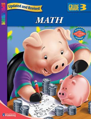 Math, Grade 3 0769637035 Book Cover