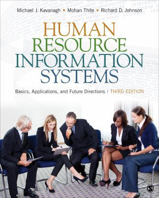 Human Resource Information Systems: Basics, App... 1483306933 Book Cover