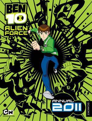 Ben 10 Alien Force Annual 2011 1405252529 Book Cover