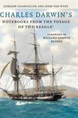 Charles Darwin's Notebooks from the Voyage of t... 0521517575 Book Cover