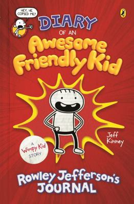 Diary of an Awesome Friendly Kid: Rowley Jeffer... 1760892513 Book Cover