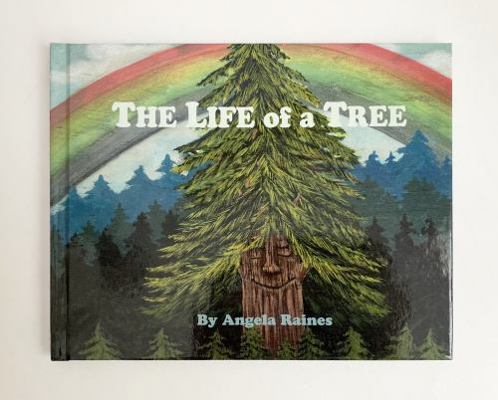 Hardcover Life of a Tree Book