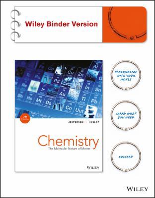 Chemistry, Binder Ready Version: The Molecular ... 111841392X Book Cover