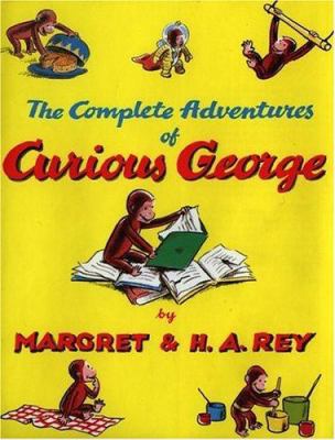 The Complete Adventures of Curious George B000J409SA Book Cover