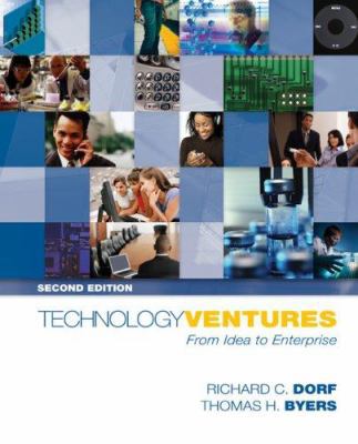 Technology Ventures: From Idea to Enterprise [W... 007329442X Book Cover