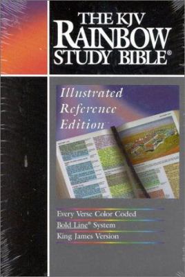 Rainbow Study Bible-KJV 1581700253 Book Cover