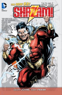 Shazam! Vol. 1 (the New 52): From the Pages of ... 1401242448 Book Cover