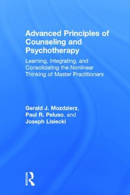Advanced Principles of Counseling and Psychothe... 0415704634 Book Cover