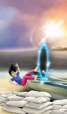 Mariana Meets Blackbeard