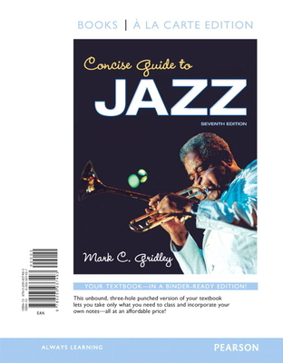 Concise Guide to Jazz 0205937497 Book Cover