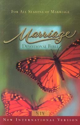 Marriage Devotional Bible 0310908787 Book Cover