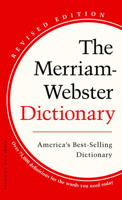 The Merriam-Webster Dictionary 0877790957 Book Cover