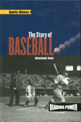 The Story of Baseball 0823960005 Book Cover