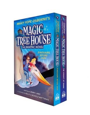 Magic Tree House Graphic Novels 1-2 Boxed Set: ... 0593434749 Book Cover