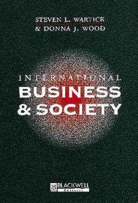 International Business and Society 1557869448 Book Cover