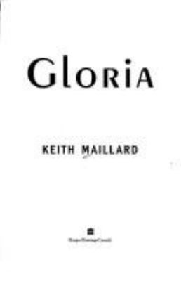 Gloria 0006481752 Book Cover