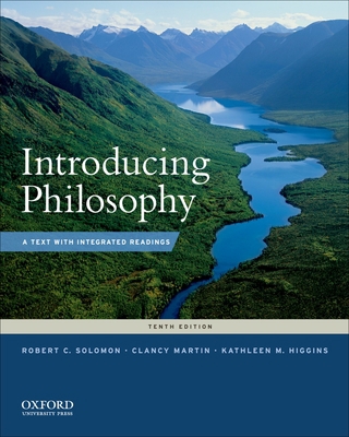 Introducing Philosophy: A Text with Integrated ... 0199764867 Book Cover