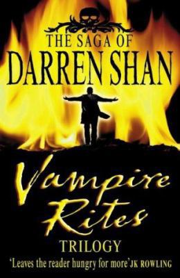 Vampire Rites Trilogy 0007143753 Book Cover