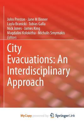 City Evacuations: An Interdisciplinary Approach 3662438763 Book Cover
