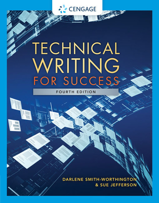 Technical Writing for Success, 4th 1305948823 Book Cover