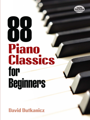 88 Piano Classics for Beginners 0486483886 Book Cover