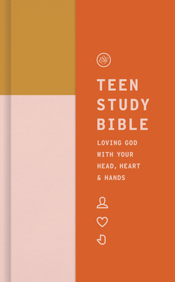 ESV Teen Study Bible (Hardcover, Desert Sun) 1433590484 Book Cover