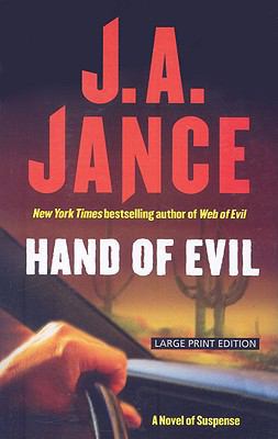 Hand of Evil [Large Print] 1594132925 Book Cover