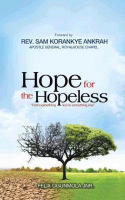 Hope for the Hopeless: from something less to s... 1491884223 Book Cover