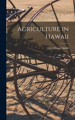 Agriculture in Hawaii 1017002207 Book Cover