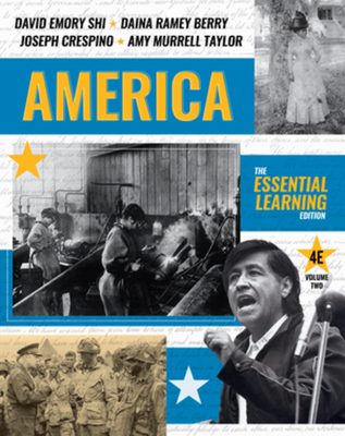 America: The Essential Learning Edition 1324085231 Book Cover