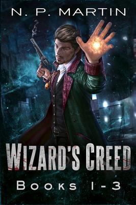 Wizard's Creed Books 1-3 1790744229 Book Cover